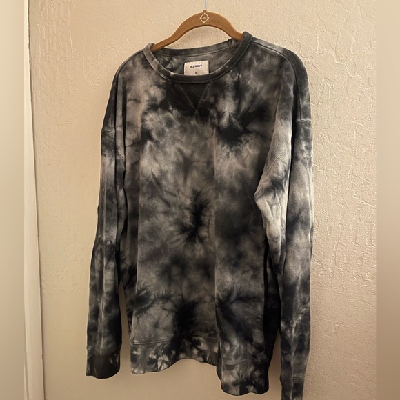Old Navy Men’s tie dye crew neck sweatshirt - Picture 4 of 4